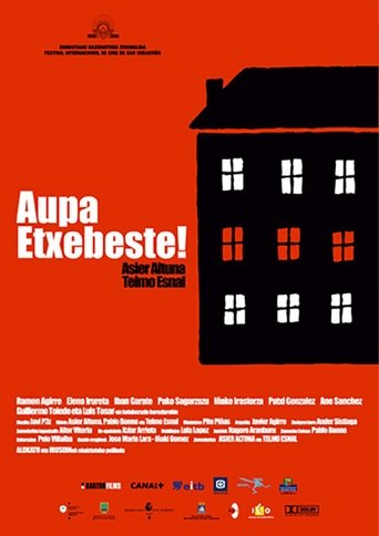 Poster of Aupa Etxebeste!