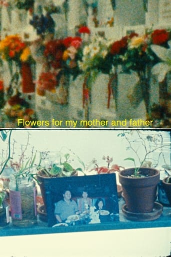 Poster of Flowers for my mother and father