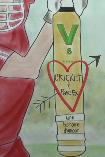 Poster of Cricket & Park-Ex: a love story