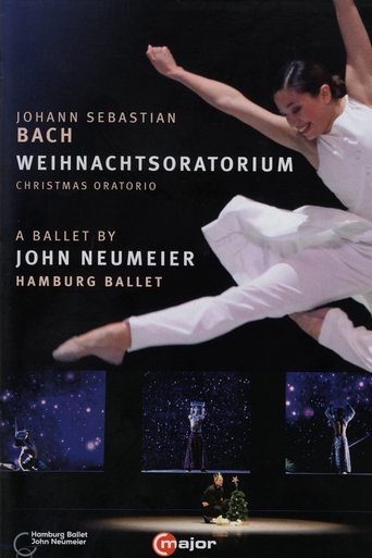 Poster of J.S. Bach - Christmas Oratorio - A Ballet by John Neumeier