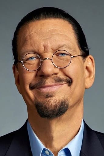 Portrait of Penn Jillette