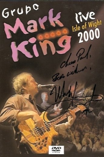 Poster of Mark King - Isle of Wight