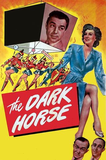 Poster of The Dark Horse