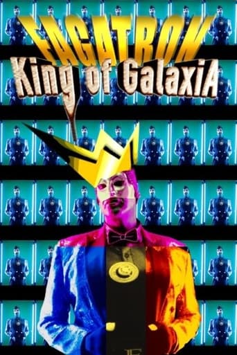 Poster of Fagatron: King of Galaxia