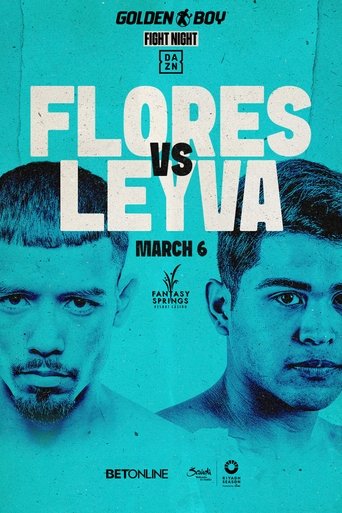 Poster of Manuel Flores vs.  Jorge Leyva