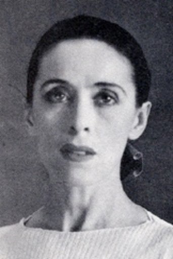 Portrait of Martha Graham