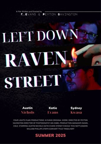 Poster of Left Down Raven Street