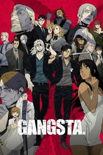 Poster of Gangsta.