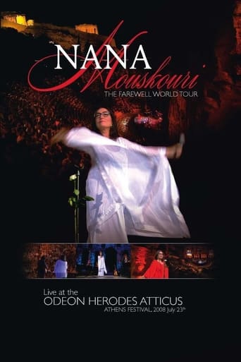 Poster of Nana Mouskouri - The Farewell World Tour: Live At The Odeon Herodes Atticus