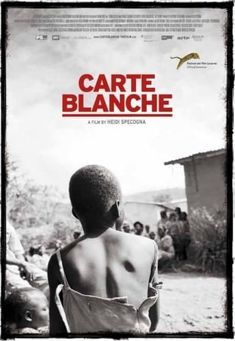 Poster of Carte Blanche