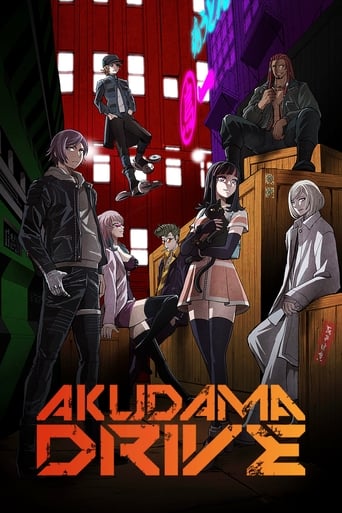 Portrait for Akudama Drive - Season 1