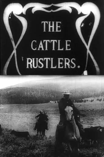 Poster of The Cattle Rustlers