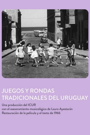 Poster of Juegos y Rondas Tradicionales del Uruguay