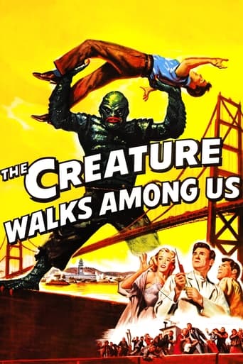 Poster of The Creature Walks Among Us