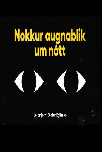 Poster of Nokkur augnablik um nótt