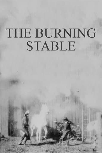 Poster of The Burning Stable