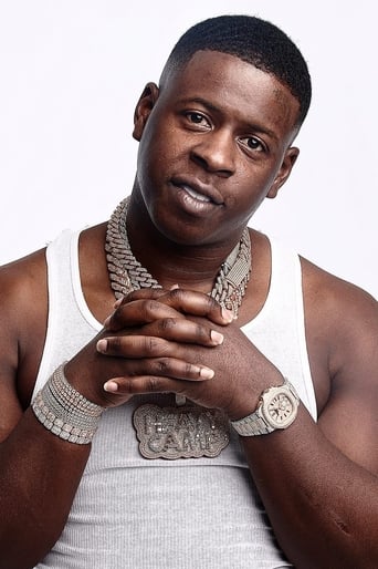 Portrait of Blac Youngsta