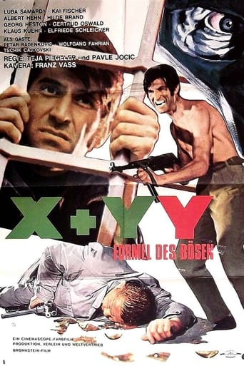 Poster of X + YY: Formula for Evil