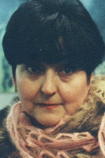 Portrait of Alla Akhundova