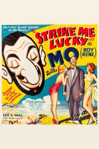 Poster of Strike Me Lucky