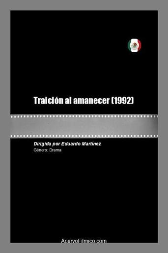 Poster of Traición al amanecer