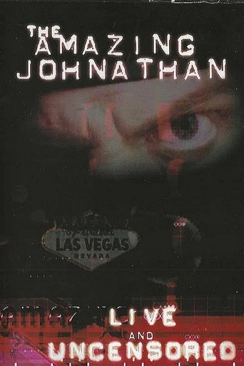 Poster of The Amazing Johnathan - Live and Uncensored