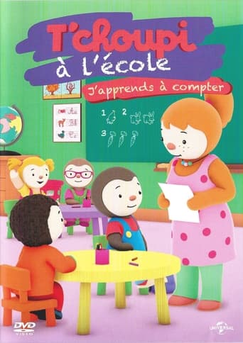 Poster of T'choupi à l'école - J'apprends à compter