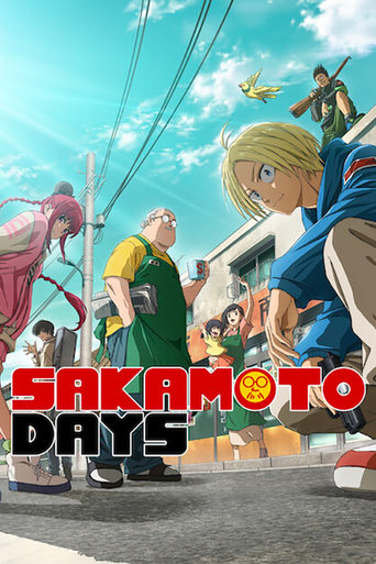 Poster of SAKAMOTO DAYS