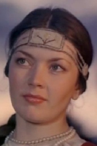 Portrait of Lyudmila Nikolayeva