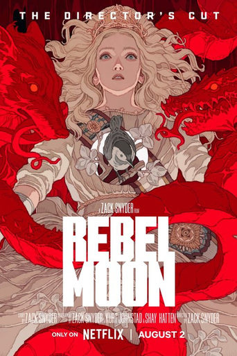 Poster of Rebel Moon - Part One: Director’s Cut