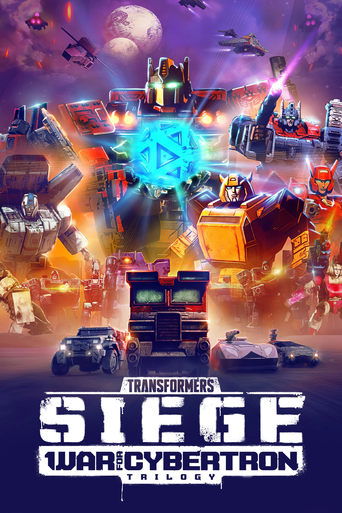 Poster of Transformers: War for Cybertron: Siege