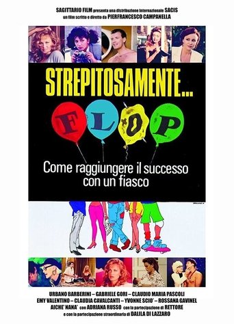 Poster of Strepitosamente... flop