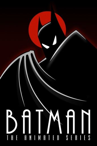 Poster of Batman: The Animated Series