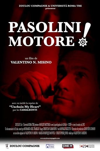 Poster of Pasolini Motore!