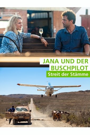 Poster of Jana und der Buschpilot - Streit der Stämme