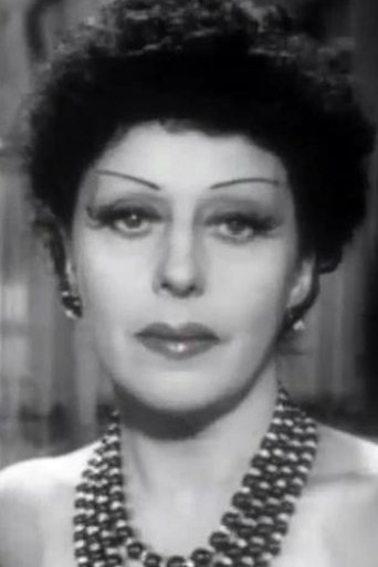 Portrait of Renée Passeur