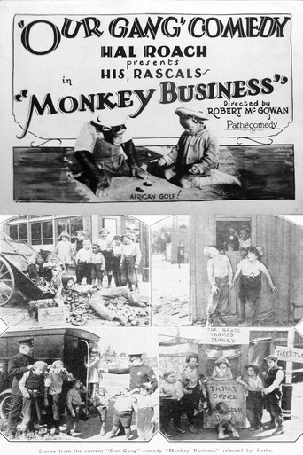 Poster of Monkey Business