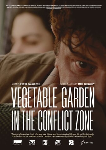 Poster of Veggie Garden in the Conflict Zone