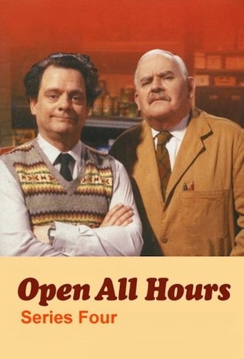 Portrait for Open All Hours - Series 4