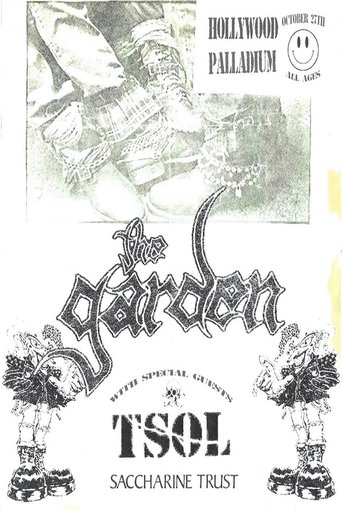 Poster of The Garden Live at the Hollywood Palladium