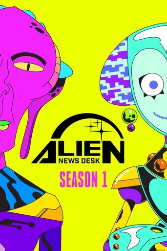 Portrait for Alien News Desk - Season 1