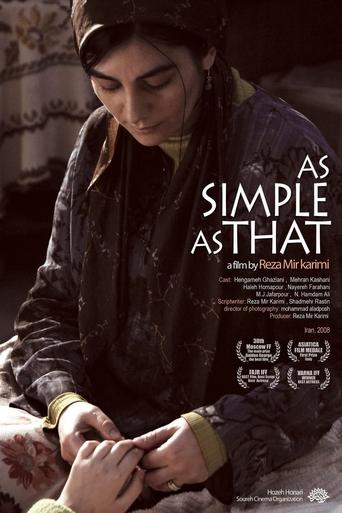 Poster of As Simple as That