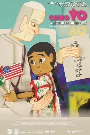 Poster of Just Like Me; Sophie Cruz's Story.