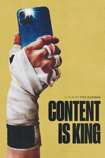 Poster of Content is King