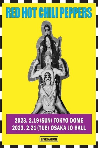 Poster of Red Hot Chili Peppers - Live at Tokyo Dome