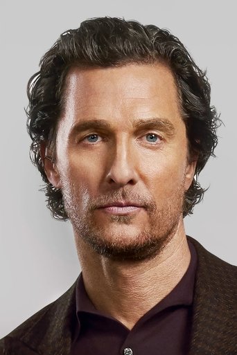 Portrait of Matthew McConaughey