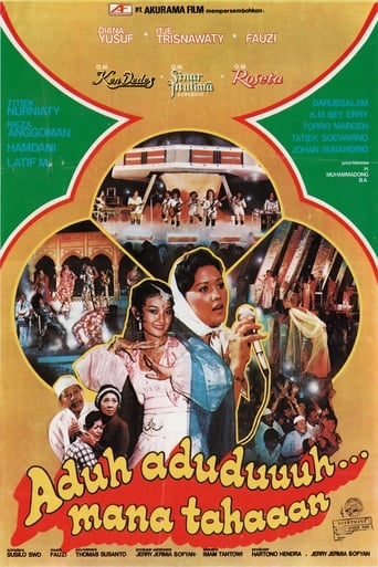 Poster of Aduh Aduh Mana Tahan