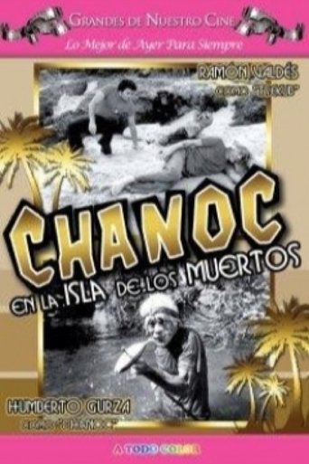 Poster of Chanoc on the Island of the Dead