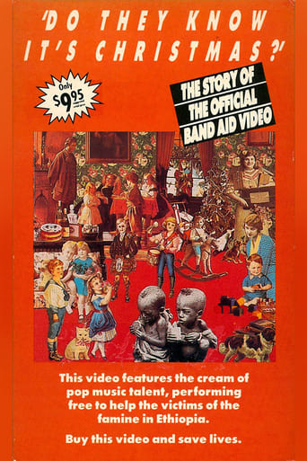 Poster of 'Do They Know It's Christmas?' - The Story Of The Official Band Aid Video