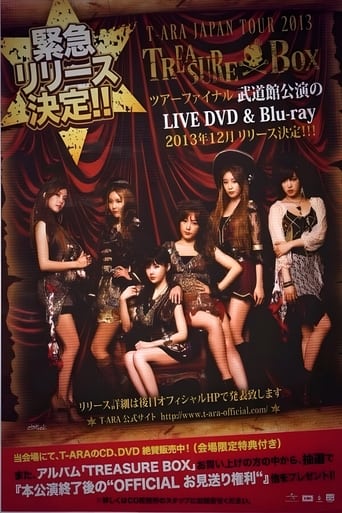 Poster of T-ARA Japan Tour 2013 - Treasure Box- 2nd TOUR FINAL In Budokan